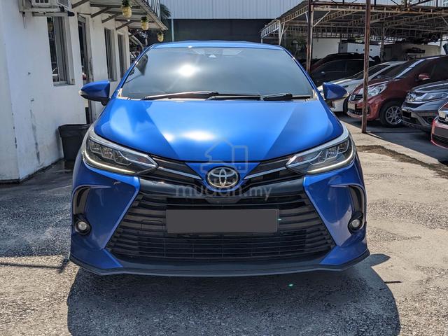 2022 Toyota VIOS 1.5 E (A) - FREE WARRANTY - 3