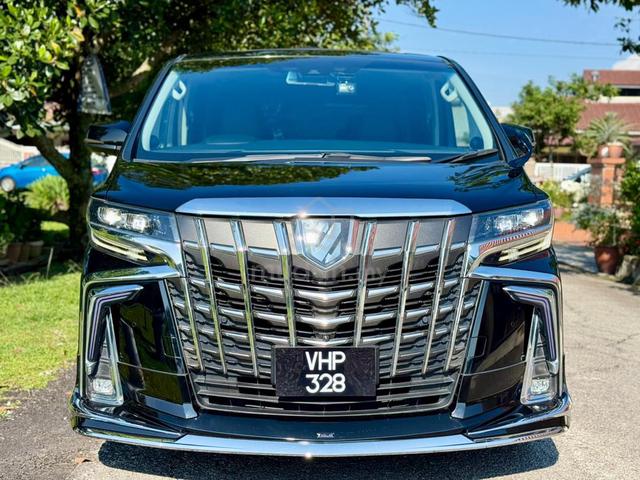 ON THE ROAD 2019 Toyota ALPHARD 2.5 (A) - 4