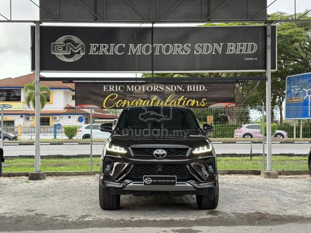 2022 Toyota FORTUNER VRZ 2.8L (A) - 2