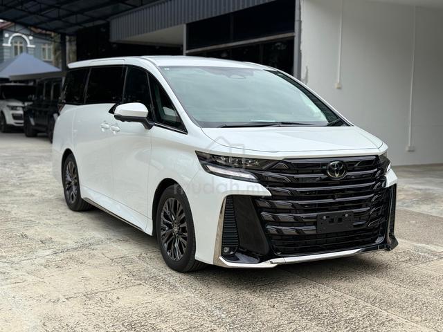 2024 Toyota VELLFIRE 2.4 Z PREMIER (A) - 2