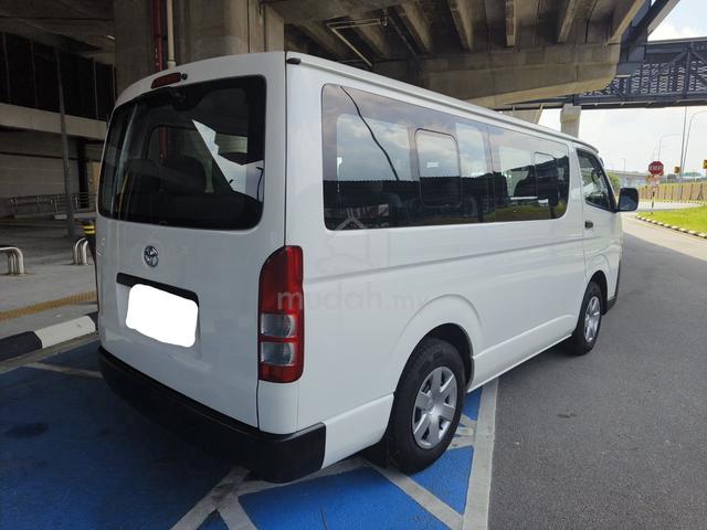 2023 Toyota Hiace (M) Window Van Full Air Cond - 3