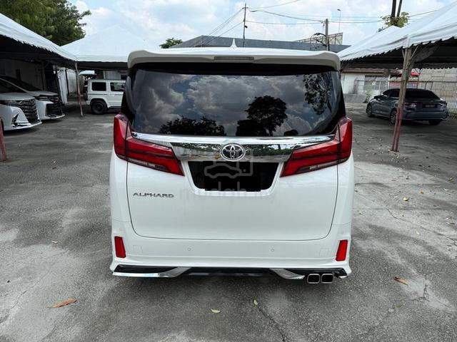 2021 Toyota ALPHARD 2.5 SC / SUNROOF / DIM / BSM - 4