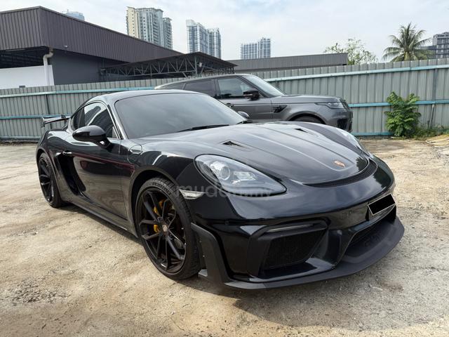 2017 Porsche 718 2.0 CAYMAN GT4RS FULL BODYKIT - 1