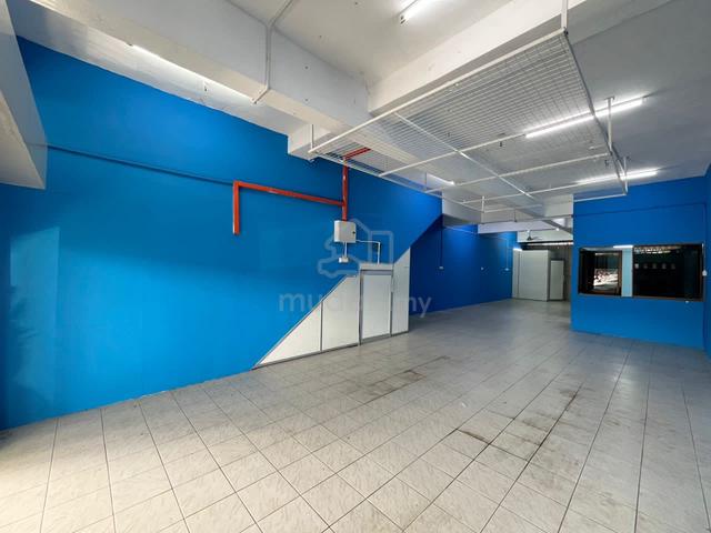 FOR RENT:*Ground Floor Shoplot*📍Taman Rakyat, Mergong Alor Setar 1