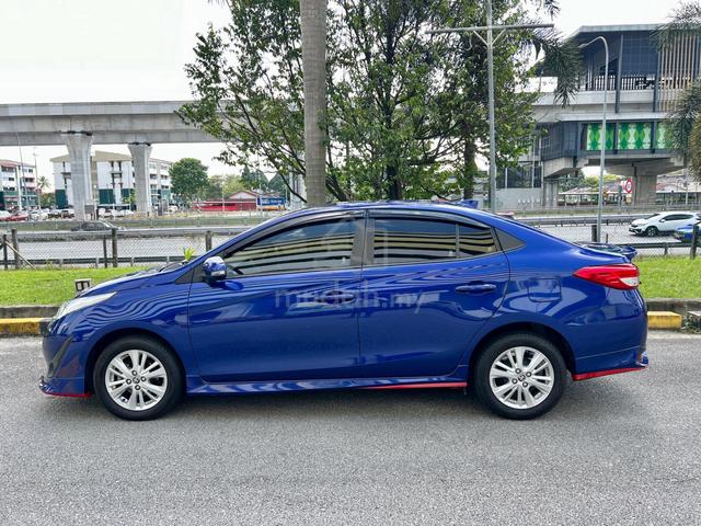 2020 Toyota VIOS 1.5 E SEDAN KIT P/START R CAMERA - 2