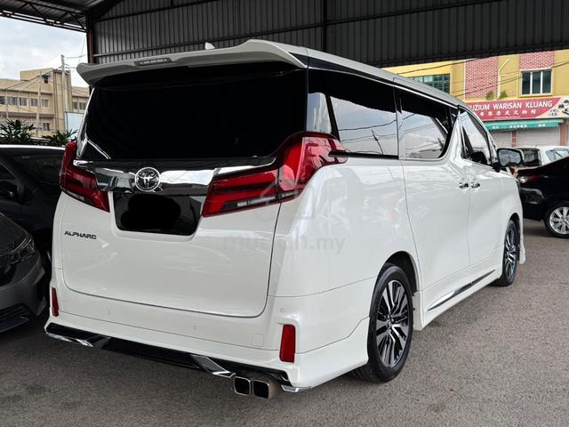 2018 Toyota ALPHARD 2.5 SA (A) 7 Seaters, 3 P/Door - 2