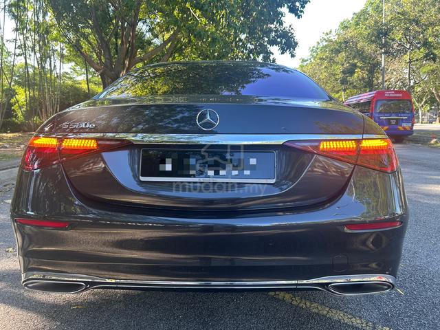 2022 Mercedes Benz S580e(A) Owner upgrade - 2
