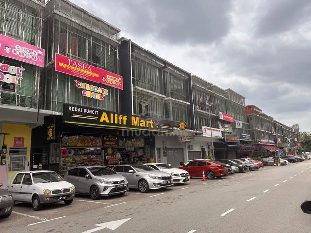 Damansara Aliff 3 Storey Shop For Sale 1