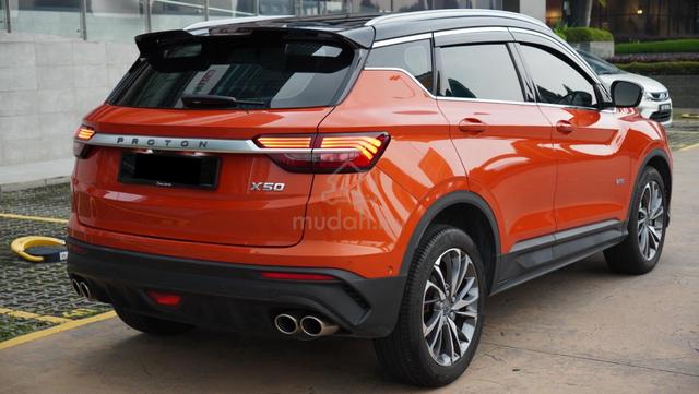 2022 Proton X50 1.5 PREMIUM MY20 (A) FULL LOAN - 5