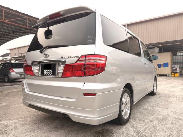 2012 Toyota ALPHARD 2.4 G 2 PWRDOOR ANDROIDPLAYER - 4