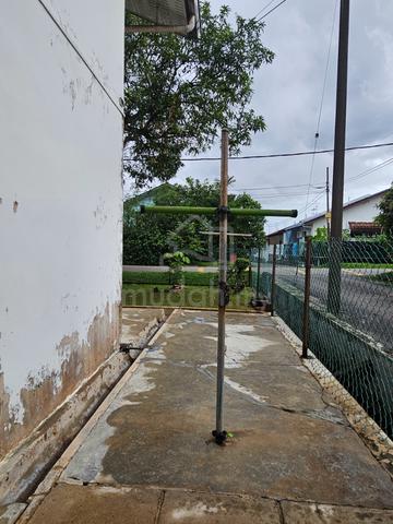 Taman perling jalan belibis terrace corner lot big land below market 2