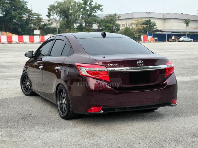 2018 Toyota VIOS 1.5 THAI-LOOK. SENANG LULUS. - 2