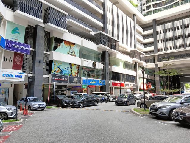 Setapak KLTS ,plaza trader square ground floor 1767sf 1