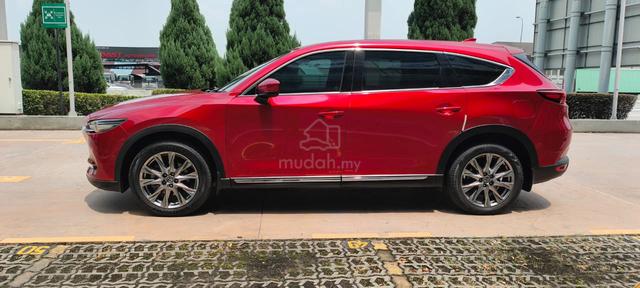 2021 Mazda CX-8 2.5 HIGH Waranty - 4