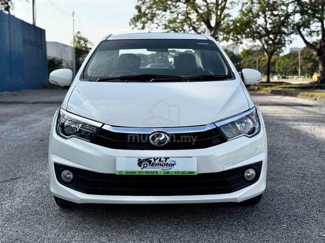 2017 Perodua BEZZA 1.3 PREMIUM X (A) FULL LOAN - 2