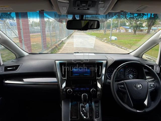 2017 Toyota VELLFIRE 2.5 ZG DBA-AGH30W (A) - 5