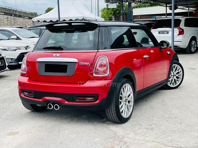 2017 Mini COOPER 1.6 S (A) TURBO 2DOOR 39K KM - 2