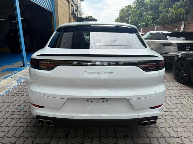 2022 Porsche CAYENNE TURBO 4.0 / BOSE/ PDLS/ 18WAY - 4