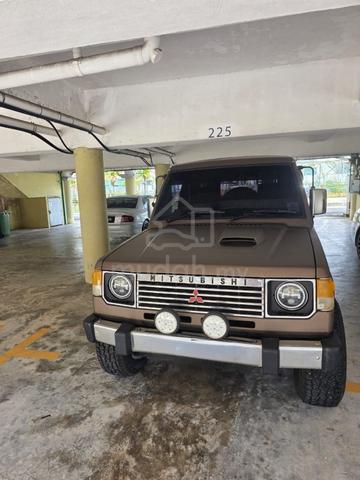 1995 Mitsubishi PAJERO 2.5 L049 (M) - 3