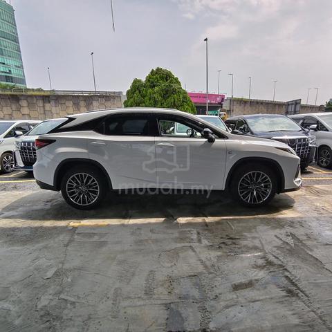 2021 Lexus RX300 2.0  F SPORT  #5/A - 4