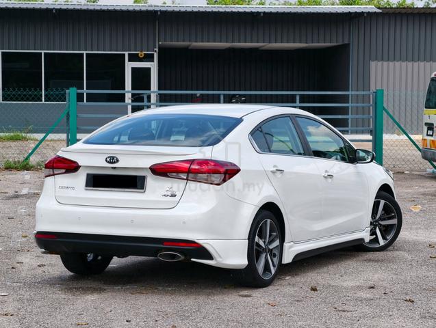 2017 Kia CERATO 1.6 K3 FACELIFT CHEAPEST HIGH LOAN - 4