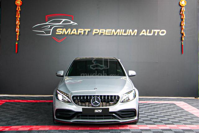 2018 Mercedes Benz C200 2.0 AMG C63s C/F kit Wrty - 1