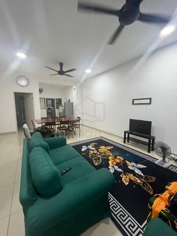 Setia Utama 3 Double Sty House Setia Alam 5 AIRCONDS FRIDGE AUTOGATE 1