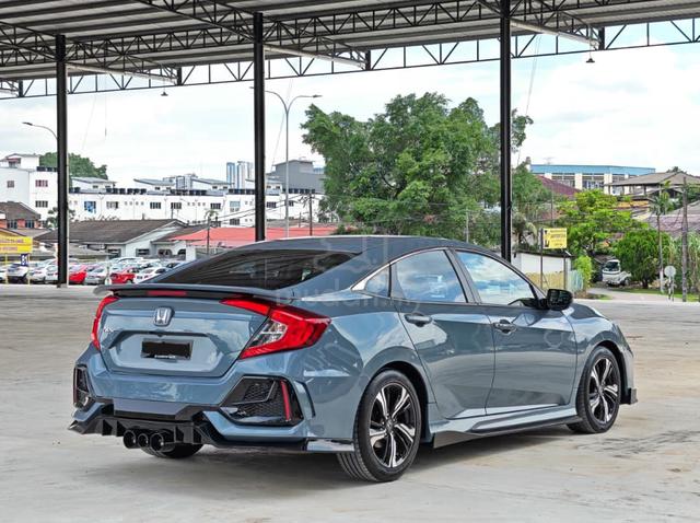 2018 Honda CIVIC 1.5 TC (A)FL5 GREY TYPE-R BODYKIT - 5