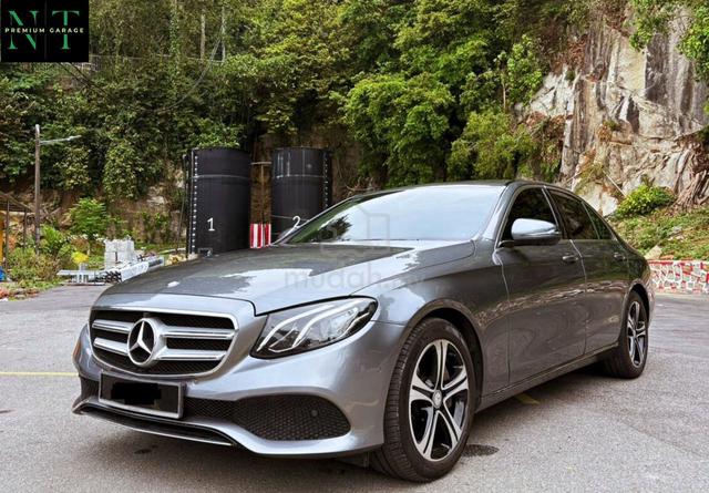 2016 Mercedes Benz E200 AVANTGARDE (CBU) 2.0 (A) - 2