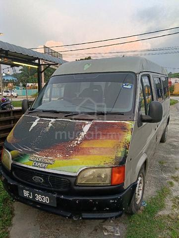 1999 Ford TRANSIT 2.5 11 SEATED (M) - 1