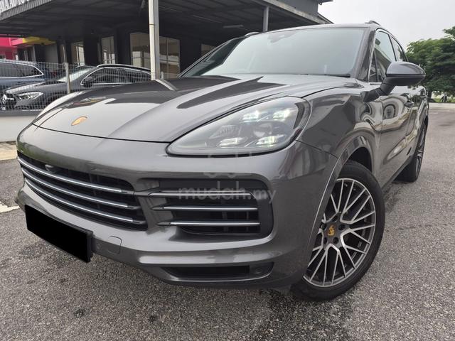 2021 Porsche CAYENNE 3.0 WTY 2027 CBU MSIA MATRIX - 1