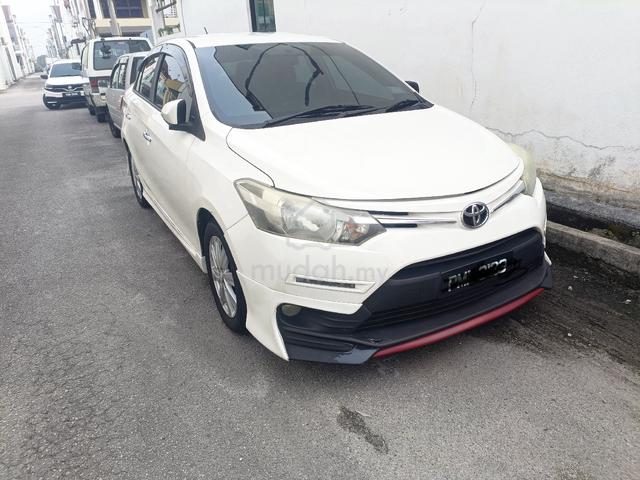 (TRD BODYKIT) 2016 Toyota VIOS 1.5 E FACELIFT (A) - 2