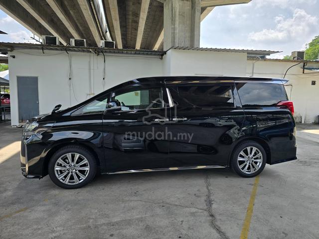2022 Toyota ALPHARD 2.5 S TYPE GOLD 2 Ready Stock - 2