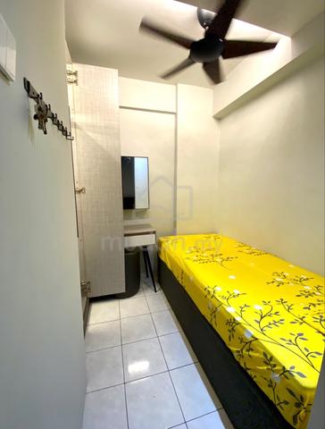 Room Rent for Female Nearby Mrt Mutiara Damansara 1