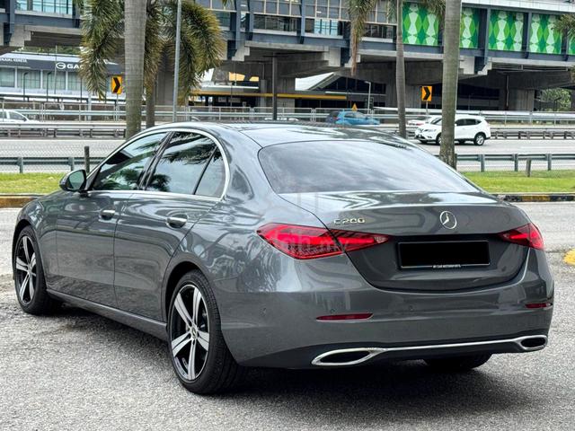 2022 Mercedes Benz C200 1.5 AVANTGARDE EQ HYB W206 - 3