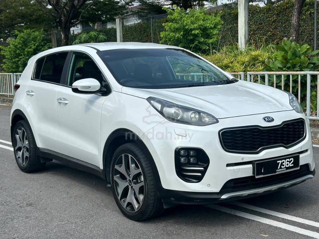 2017 Kia SPORTAGE 2.0 GT PETROL (A) LOAN KEDAI - 2