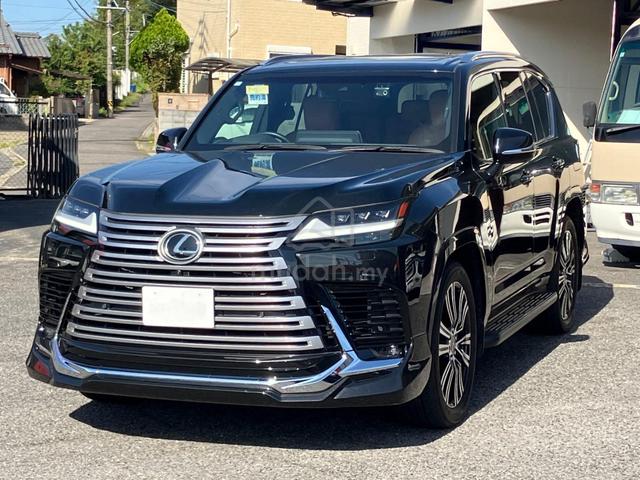 2024 Lexus LX600 Luxury with Modellista Bodykit - 2