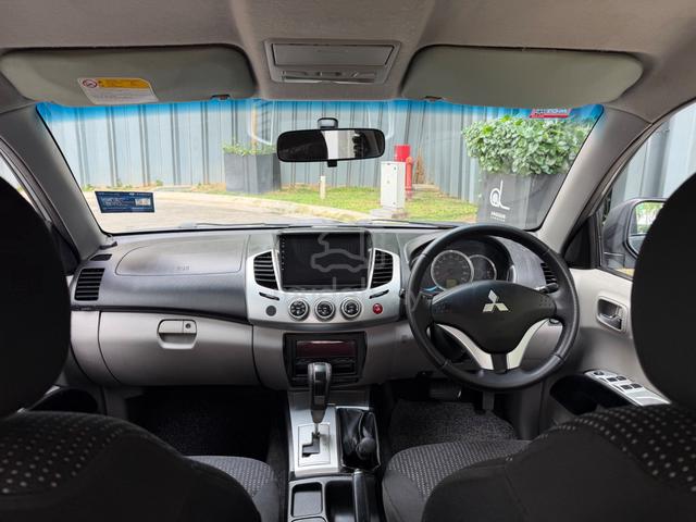2012 Mitsubishi TRITON 2.5 VGT EURO (A) 4x4 - 4