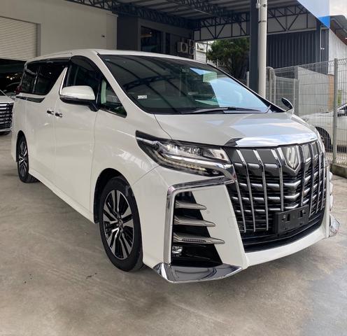 (OTR) 2021 Toyota ALPHARD 2.5 SC DBA-AGH30W (A) - 1