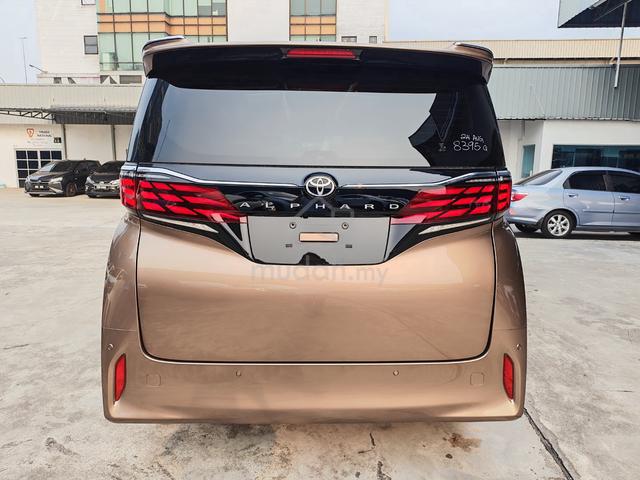 2025 Toyota ALPHARD 2.5 Z 6A, 1819KM - 5