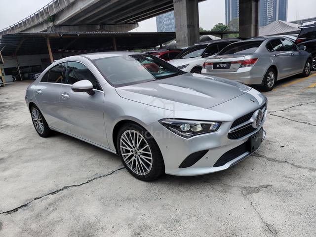 2023 Mercedes Benz CLA180 1.3t 6,000km Grade 5A - 2