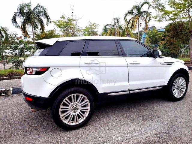 2013 Land Rover RANGE ROVER 2.0 EVOQUE PURE (A) - 2