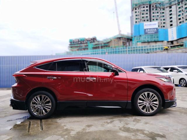 2021 Toyota HARRIER 2.0 Z LEATHER (A) GR BODYKIT - 4