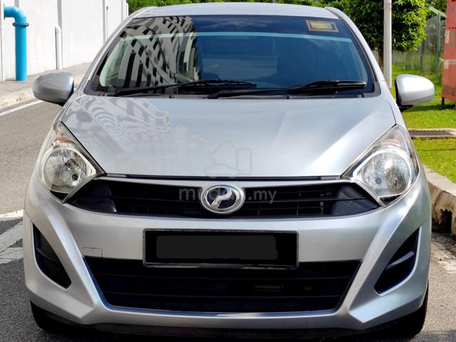 Hatchback OriginalPaint 2017 Perodua AXIA 1.0 G(A) - 3