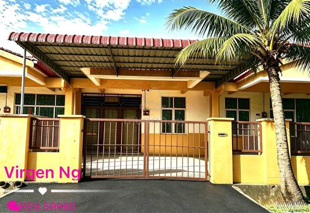 Taman Inderawasih|Perai Single Storey Terrace House for Rent 1