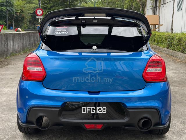 2022 Suzuki SWIFT 1.4 SPORT (M) Stage3 HKS Part - 5