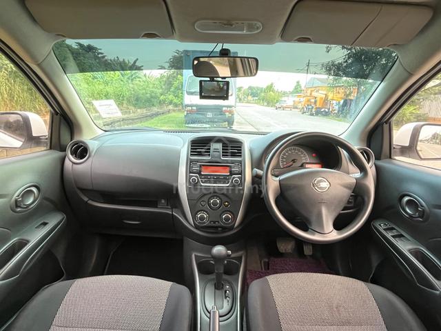 2017 Nissan ALMERA 1.5(a) full loan or cash - 4