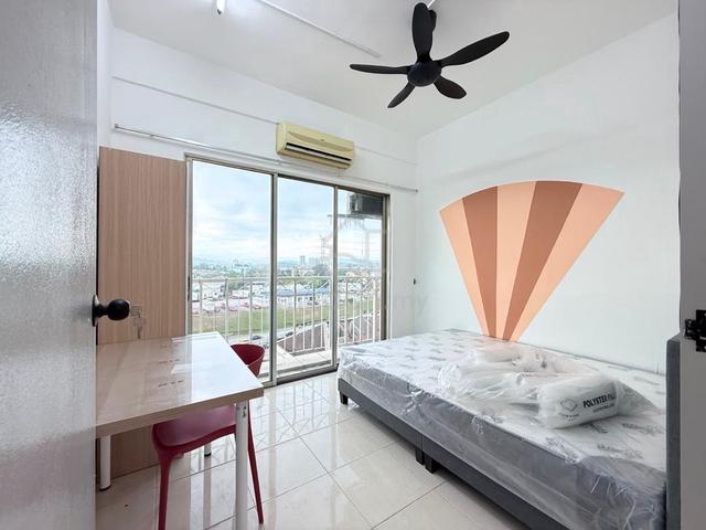Fully Furnished Selangor Seri Kembangan Room For Rent 1