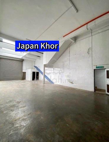 1.5 Storey Light Industry Factory For Rent – Bukit Tengah IKS 1