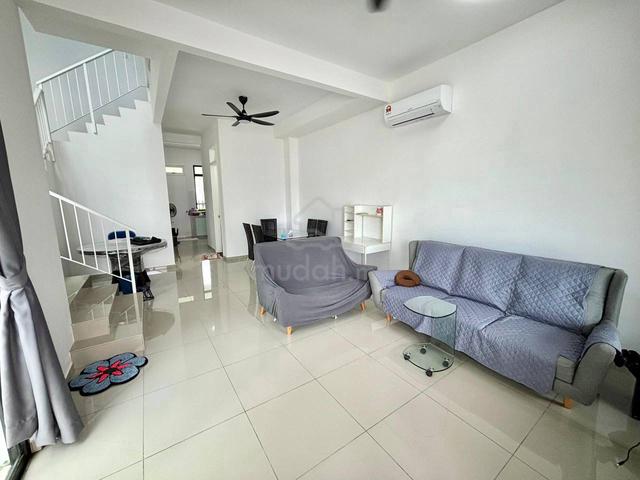 ECO TROPICS PASIR GUDANG | LANDED HOUSE 4BED | ALMOST FULLY |NICE Unit 4